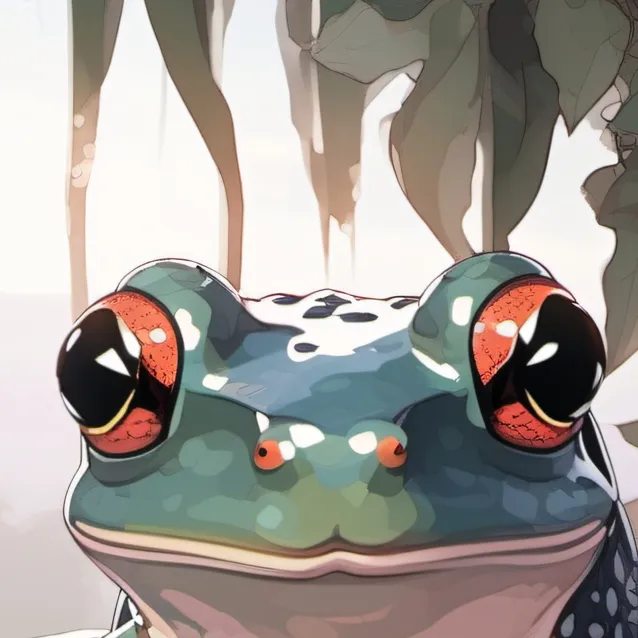 chat with ai character: frog1432