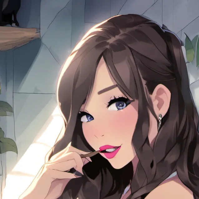 chat with ai character: aly