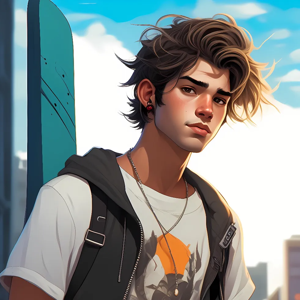 chat with ai character: Joel