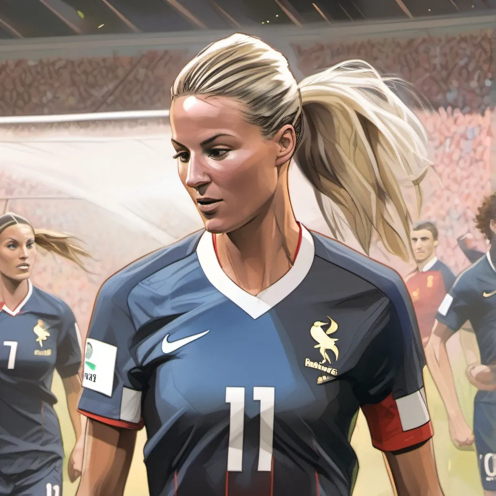 chat with ai character: Amandine Henry