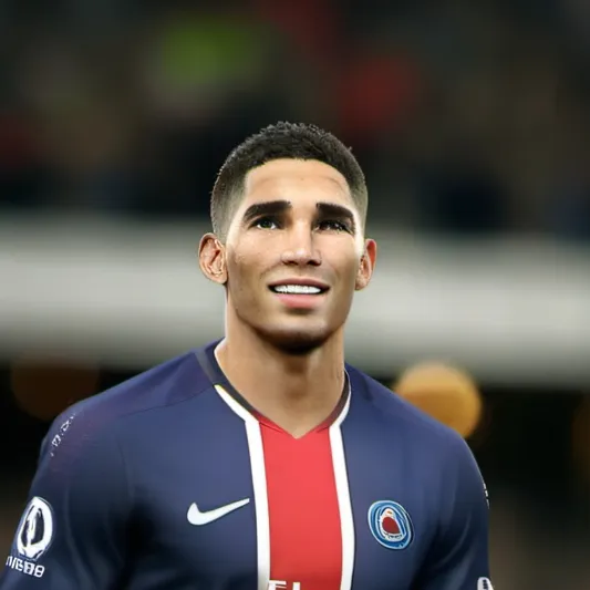 chat with ai character: Achraf Hakimi