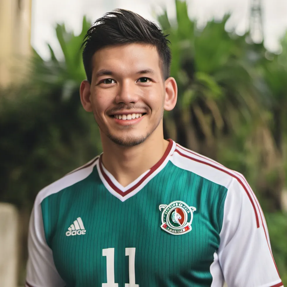 chat with ai character: Chucky Lozano