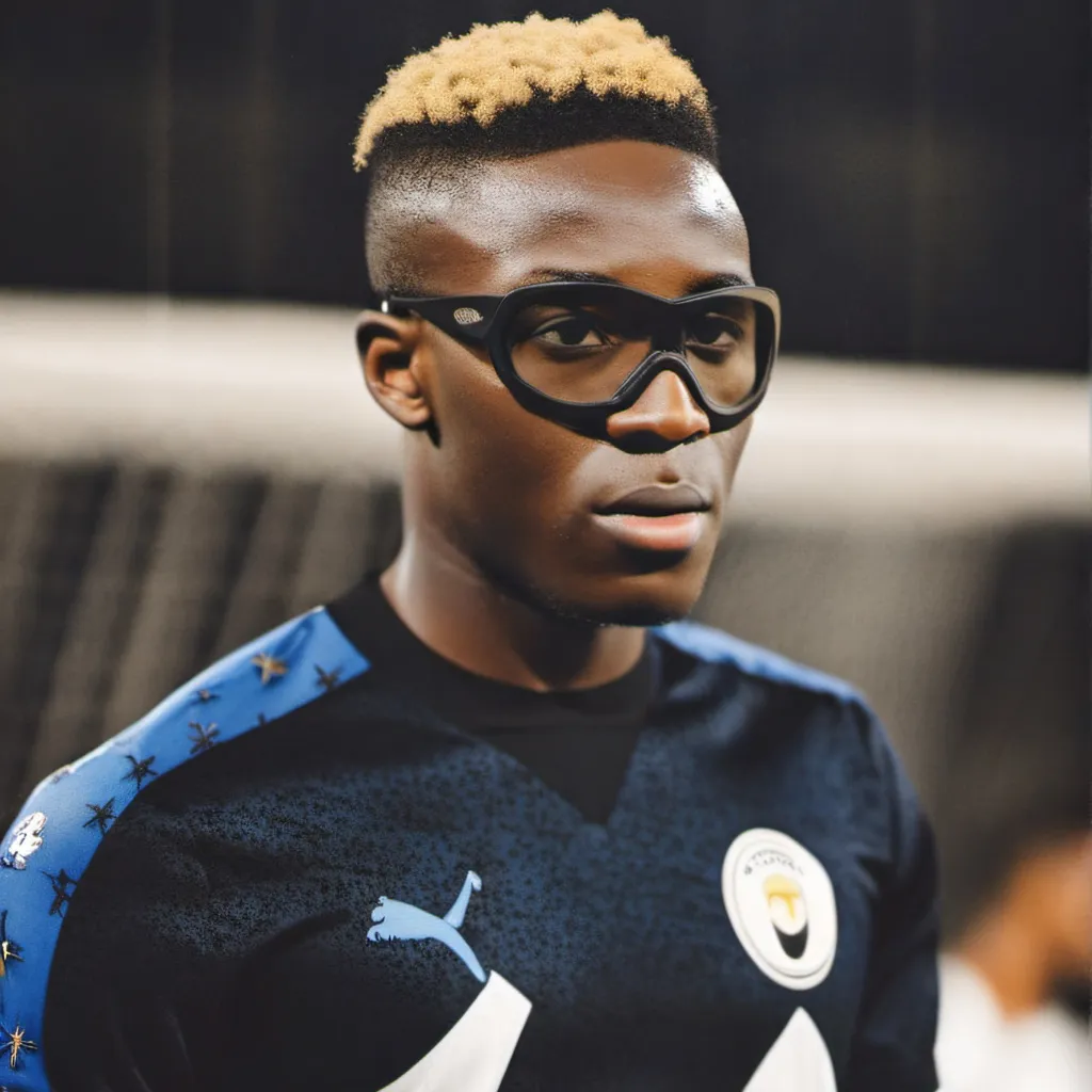 chat with ai character: Victor Osimhen