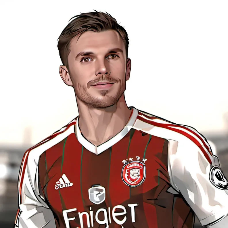 chat with ai character: Jordan Henderson