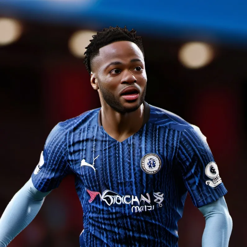 chat with ai character: Raheem Sterling