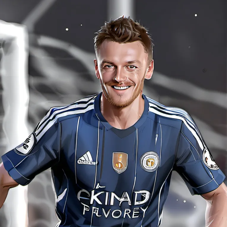 chat with ai character: Jamie Vardy