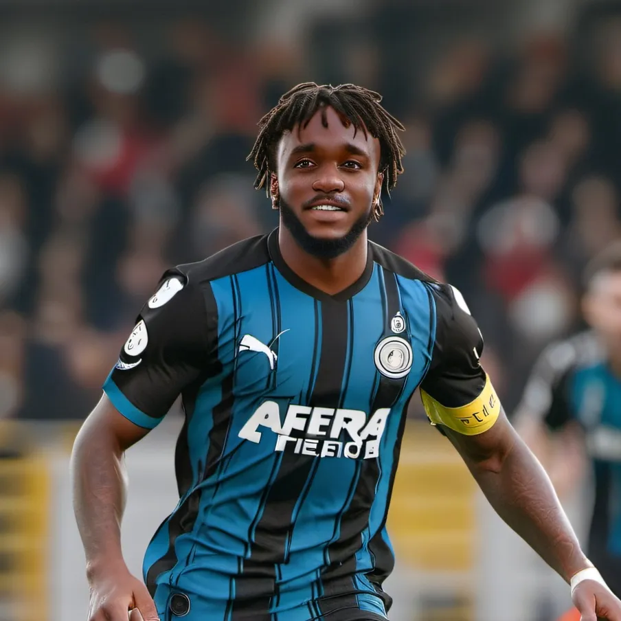 chat with ai character: Ademola Lookman