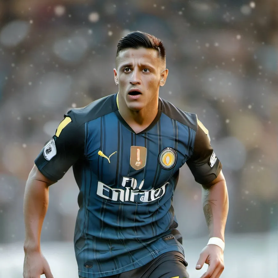 chat with ai character: Alexis Sánchez