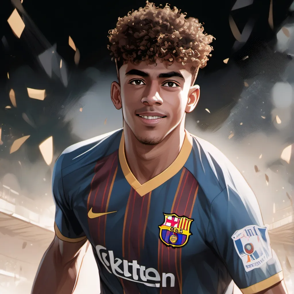 chat with ai character: Lamine Yamal