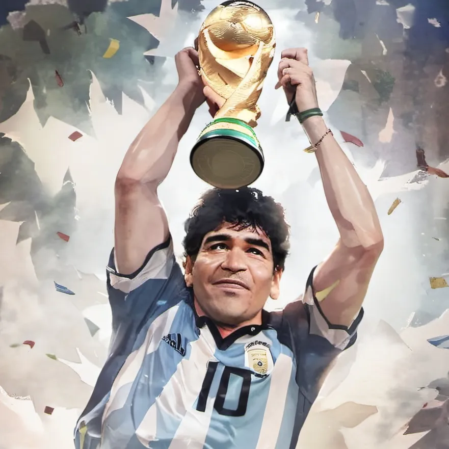 chat with ai character: Diego Maradona