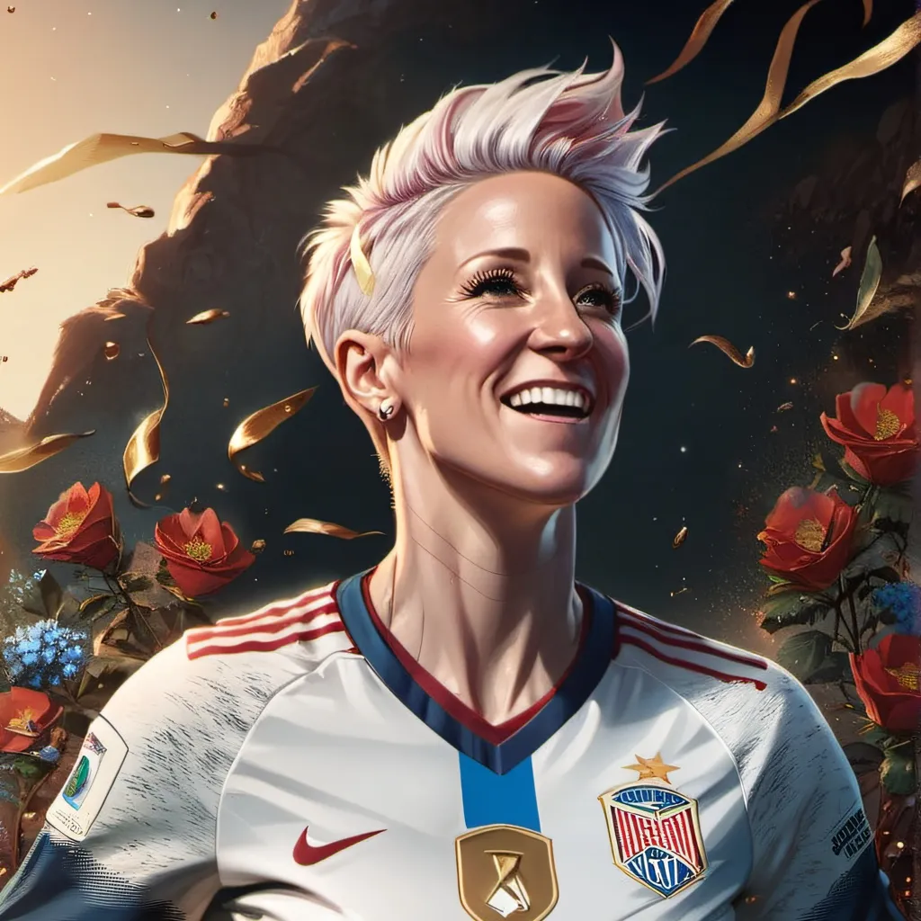 chat with ai character: Megan Rapinoe