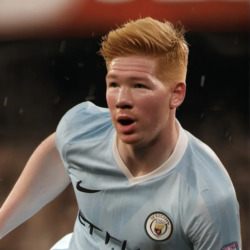 chat with ai character: Kevin De Bruyne