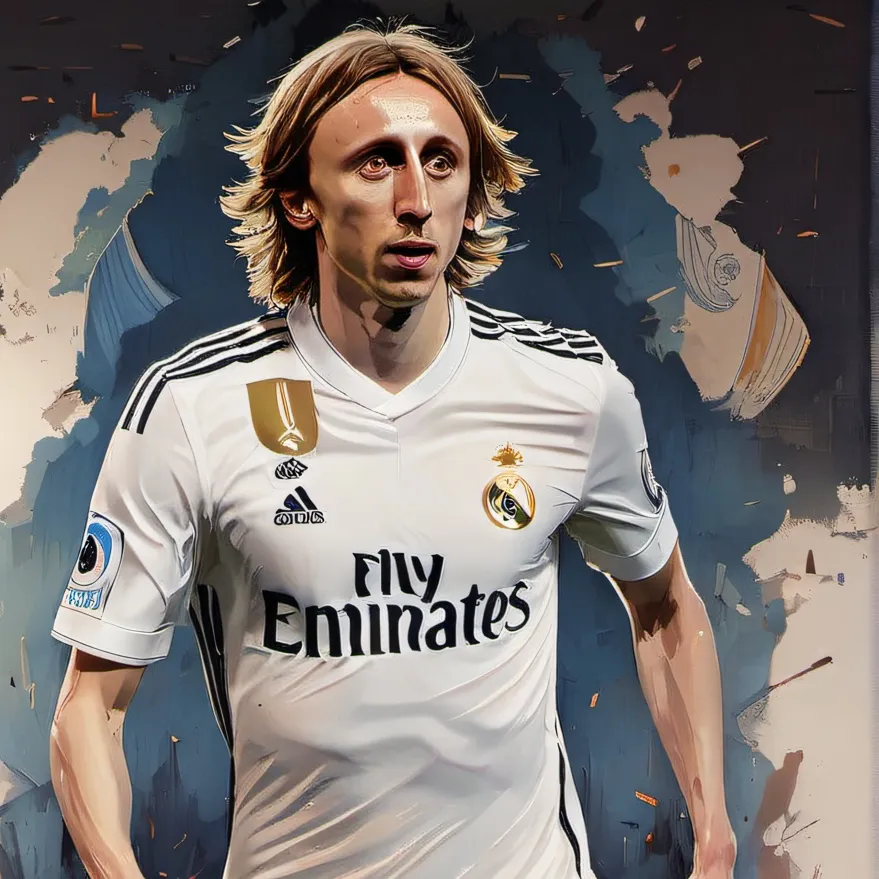 chat with ai character: Luka Modrić