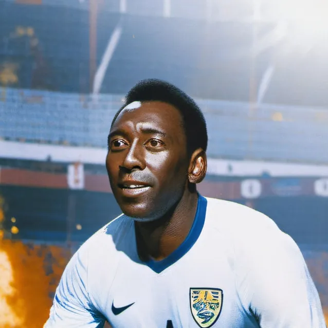 chat with ai character: Pelé
