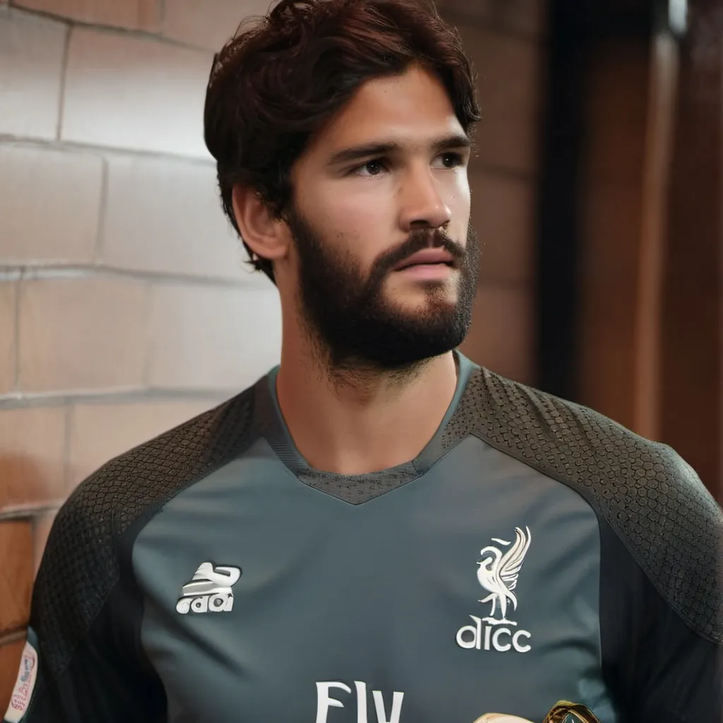 chat with ai character: Alisson Becker
