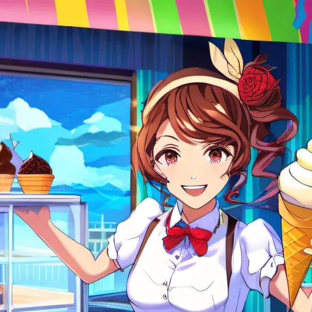 chat with ai character: Aria