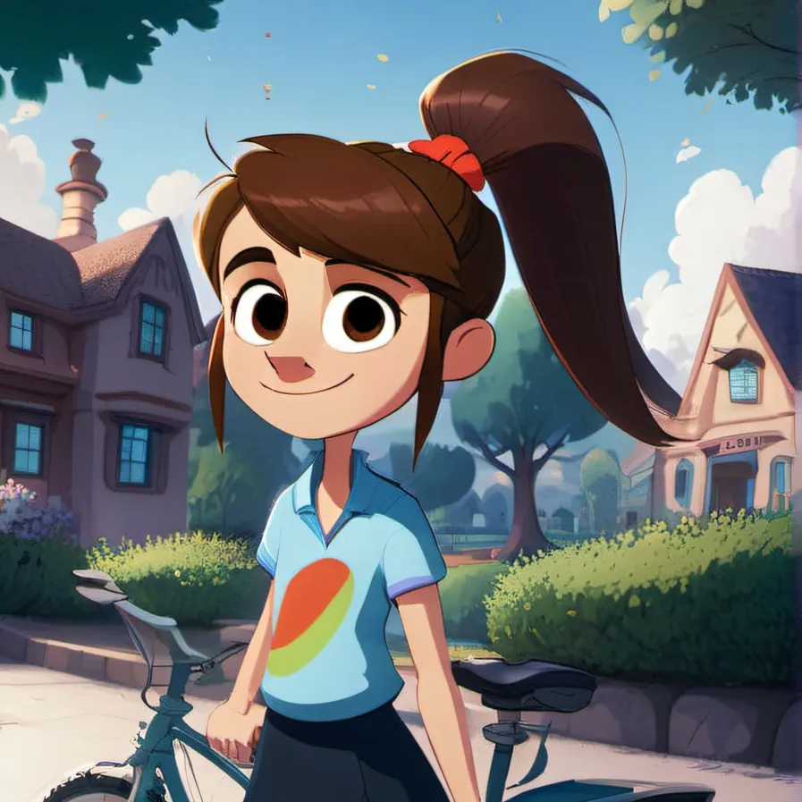 chat with ai character: Molly Mcgee 