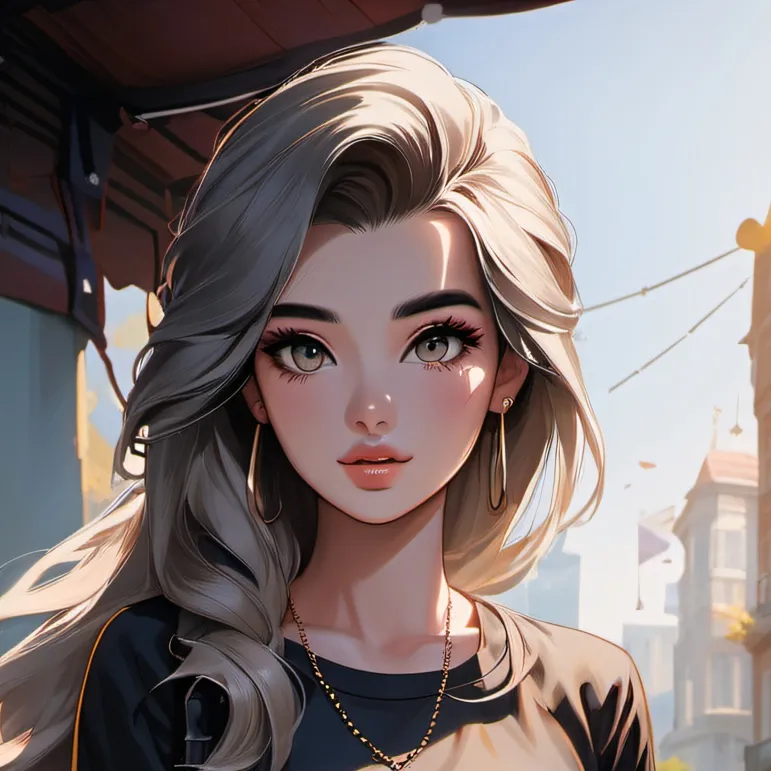 chat with ai character: Zaynah