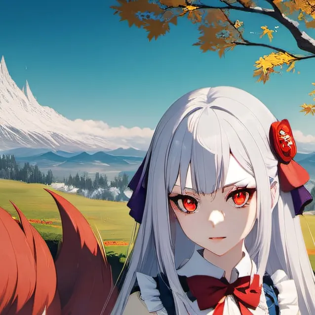 chat with ai character: azul katsune(les)