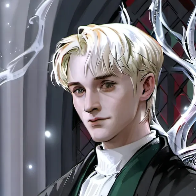 chat with ai character: Draco Malfoy 𓆚