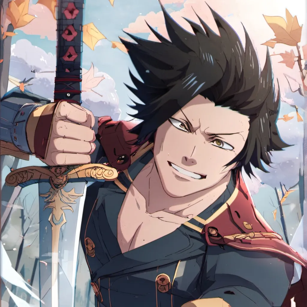 chat with ai character: Yami Sukehiro (MK)