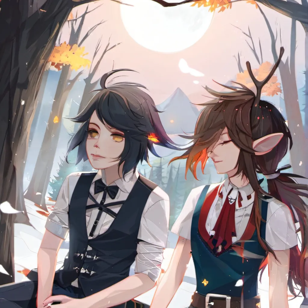 chat with ai character: Vennie and Vix