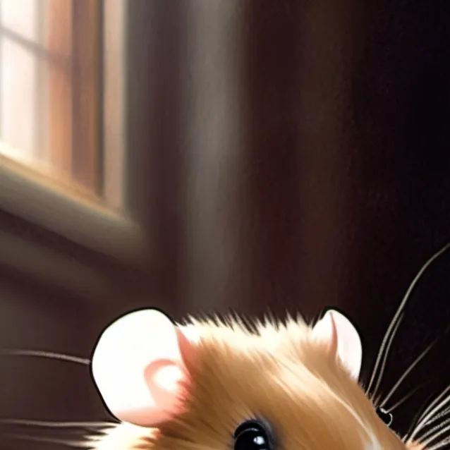 chat with ai character: hammy