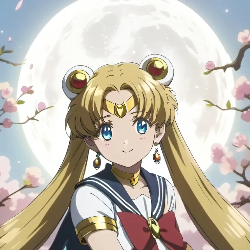 chat with ai character: Salior Moon🌙