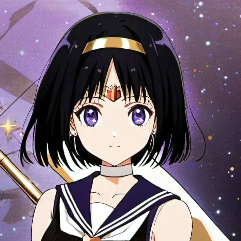 chat with ai character: 💜Sailor Saturn🌙