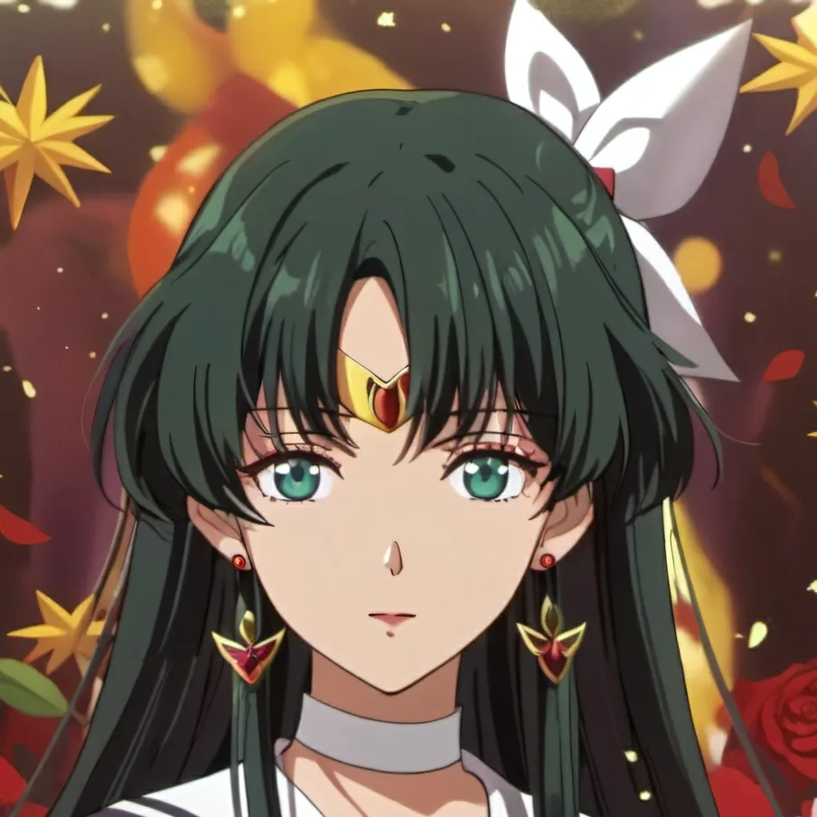 chat with ai character: 🍷Sailor Pluto🌙
