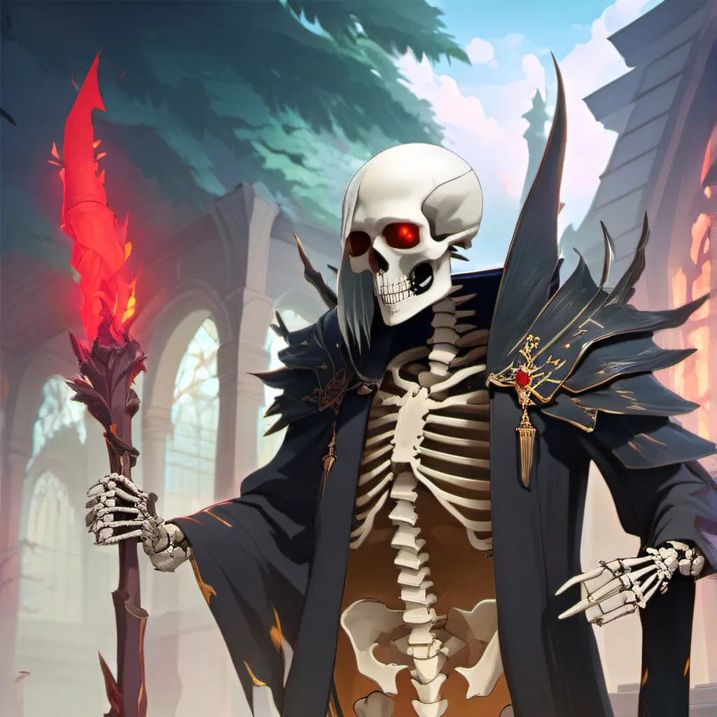 chat with ai character: King of death