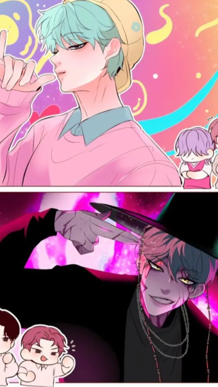 ai character: baby saja  background