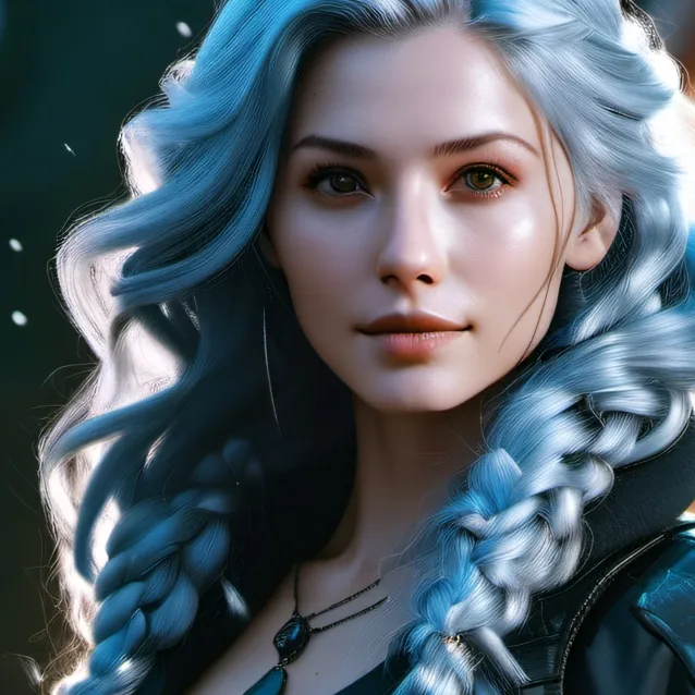 chat with ai character: bless 