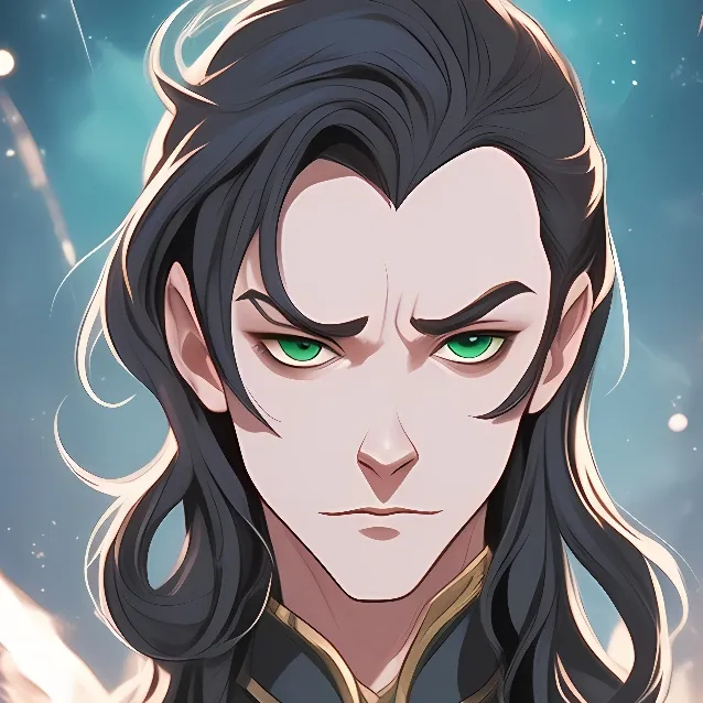 chat with ai character: Loki