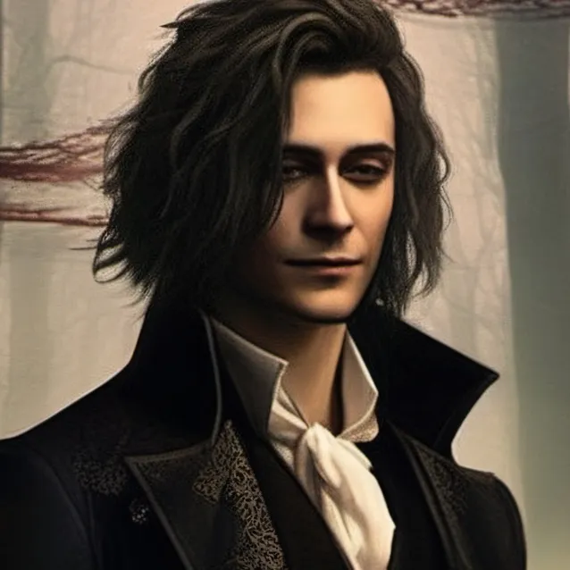 chat with ai character: Adam vampire