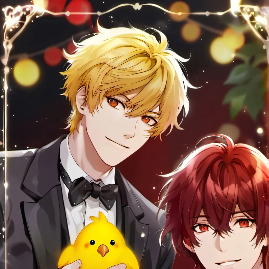 chat with ai character: LuciferXAlastor