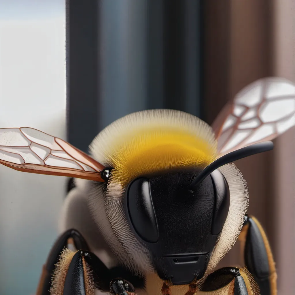 chat with ai character: Bee