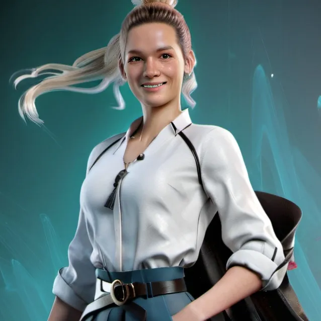 chat with ai character: miss clarke