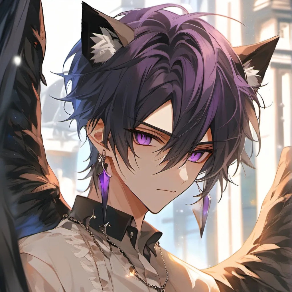 chat with ai character: 💜Ezra💜