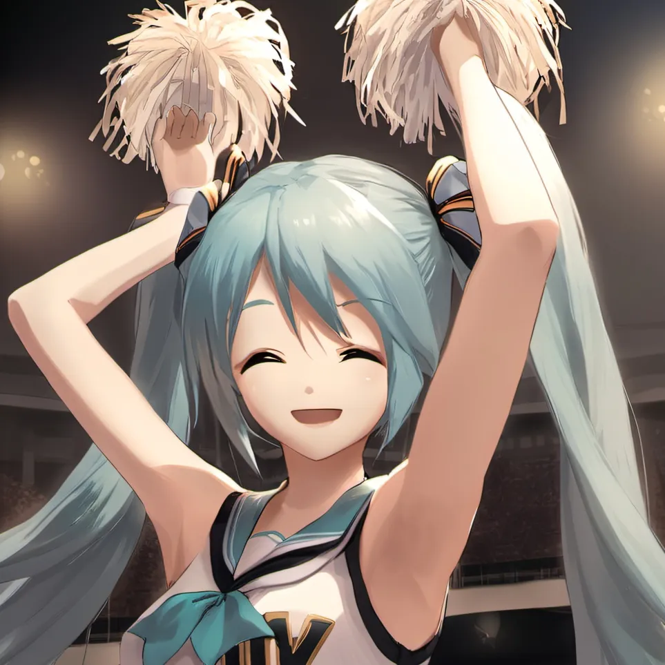 chat with ai character: Miku