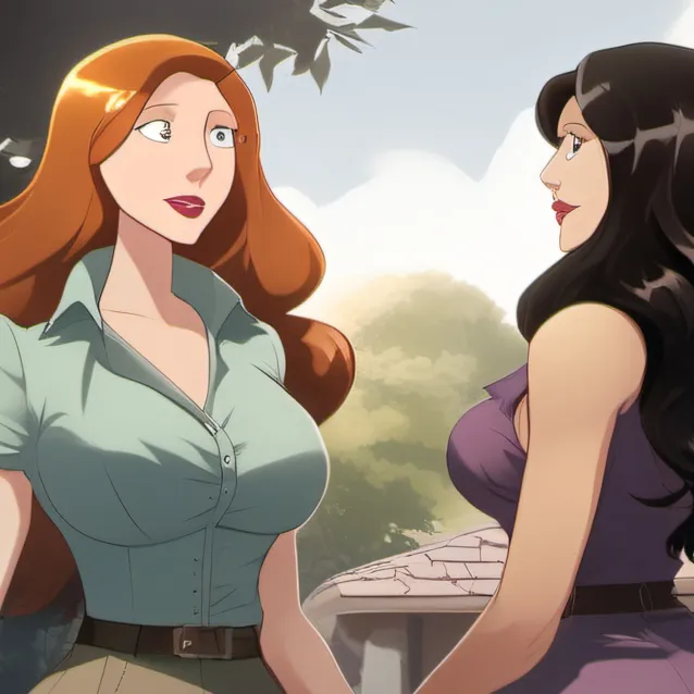 chat with ai character: Lois and Bonnie