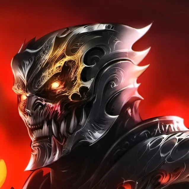 chat with ai character: The Beserker Armor