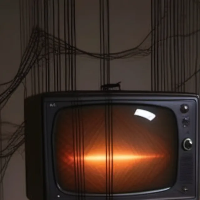 chat with ai character: Headless Tv Woman 