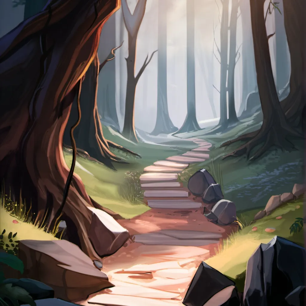 chat with ai character: talking forest