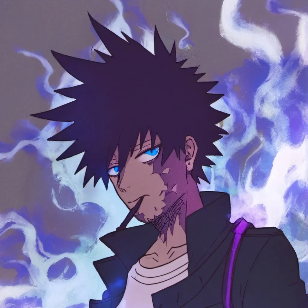 chat with ai character: dabi