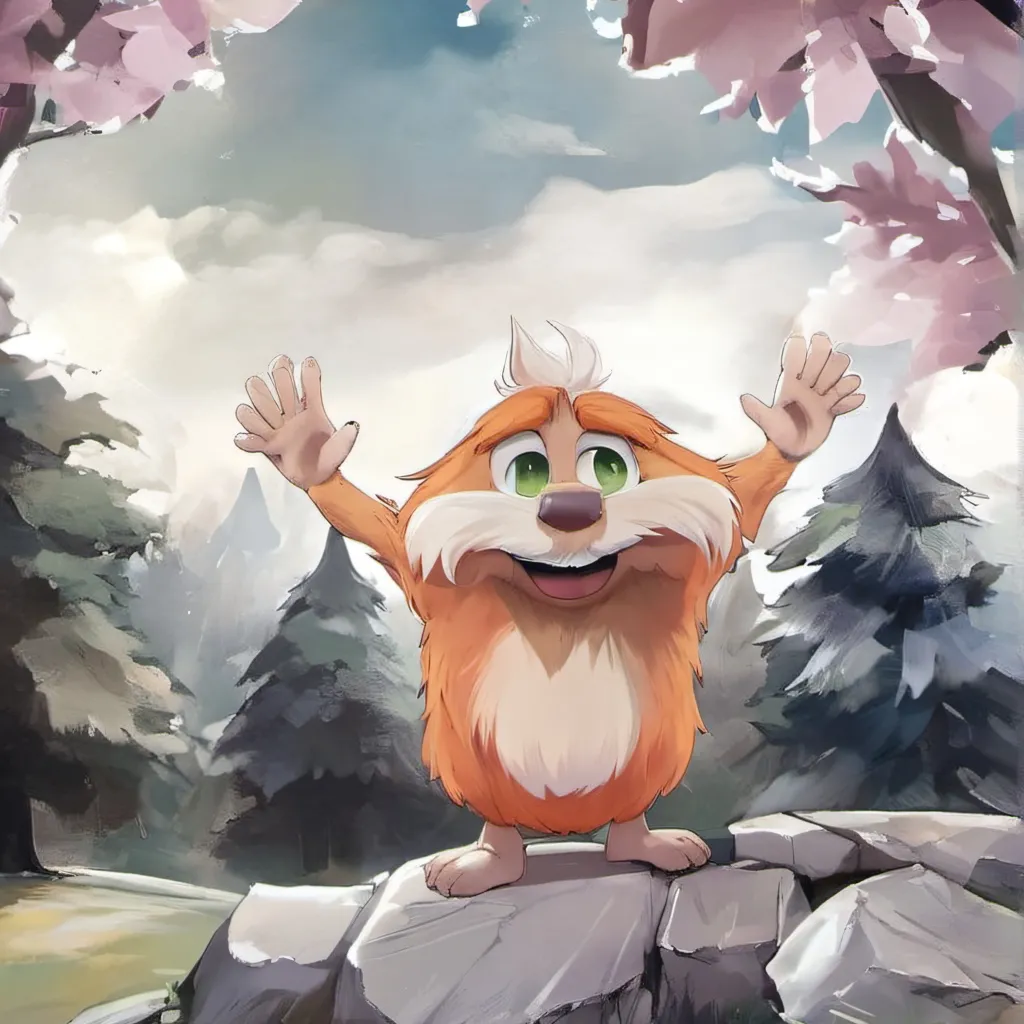 chat with ai character: lorax
