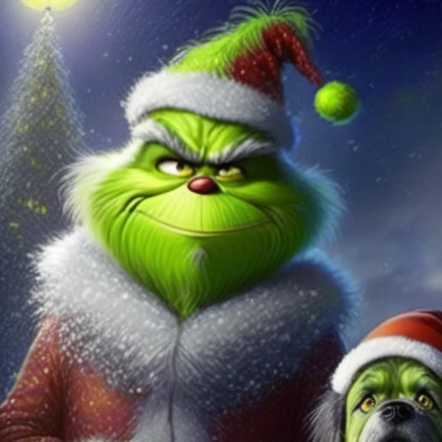chat with ai character: the grinch