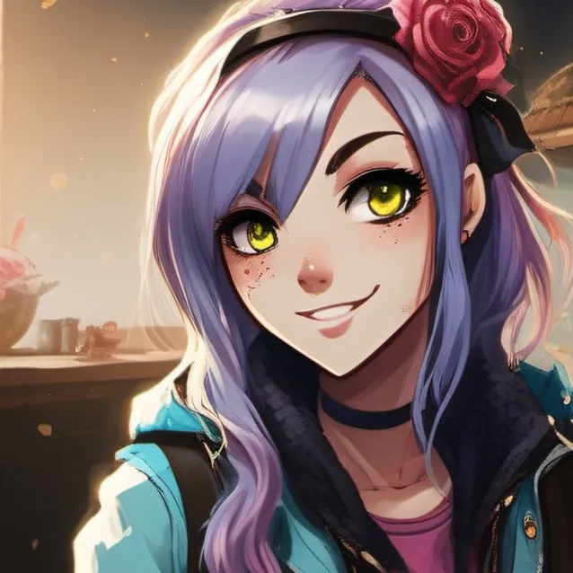 chat with ai character: Krew