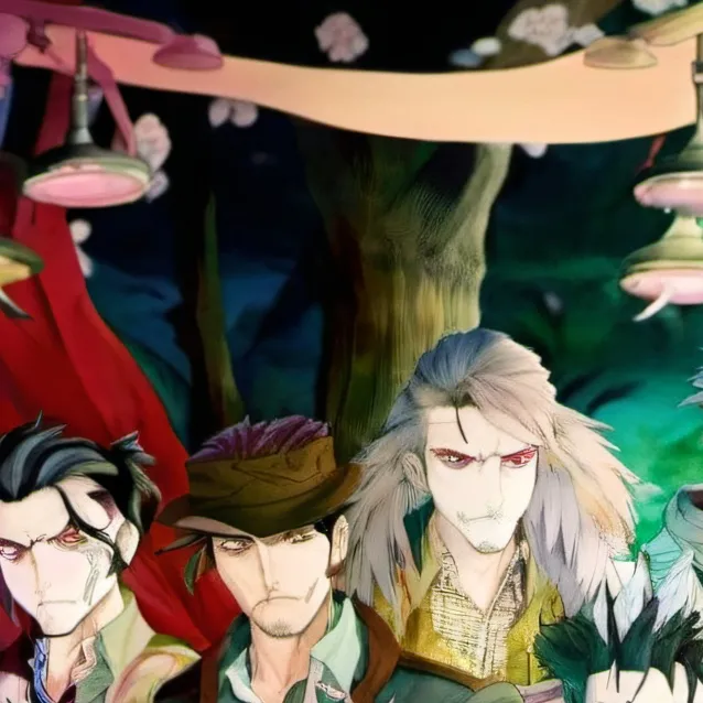 chat with ai character: The hashiras