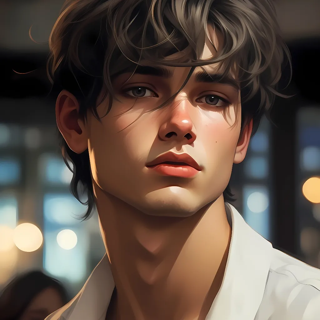 chat with ai character: 🖤Haruki🖤